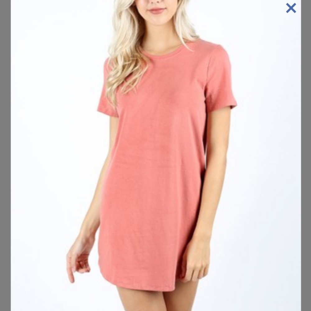 Rose tunic